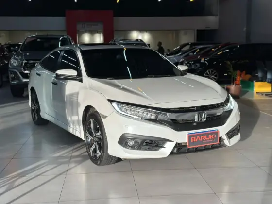 HONDA CIVIC 1.5 16V TURBO GASOLINA TOURING 4P CVT HONDA CIVIC 1.5 16V TURBO GASOLINA TOURING 4P CVT