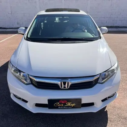HONDA CIVIC 1.8 EXS 16V FLEX 4P AUTOMÁTICO HONDA CIVIC 1.8 EXS 16V FLEX 4P AUTOMÁTICO