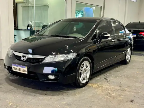 HONDA CIVIC 1.8 EXS 16V FLEX 4P AUTOMÁTICO