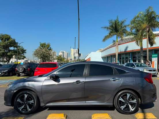 HONDA-CIVIC-1.5 16V TURBO GASOLINA TOURING 4P CVT HONDA-CIVIC-2017