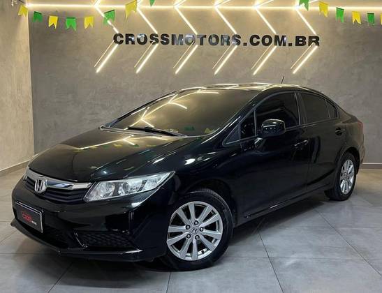 HONDA CIVIC 1.8 LXS 16V FLEX 4P AUTOMÁTICO