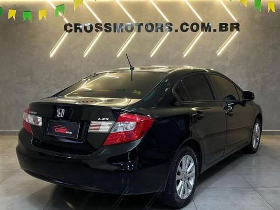 HONDA-CIVIC-1.8 LXS 16V FLEX 4P AUTOMÁTICO HONDA-CIVIC-2012