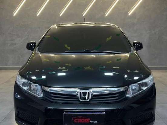 HONDA-CIVIC-1.8 LXS 16V FLEX 4P AUTOMÁTICO HONDA-CIVIC-2012