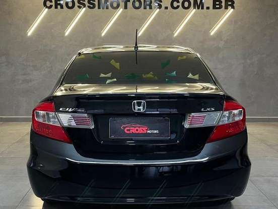 HONDA-CIVIC-1.8 LXS 16V FLEX 4P AUTOMÁTICO HONDA-CIVIC-2012