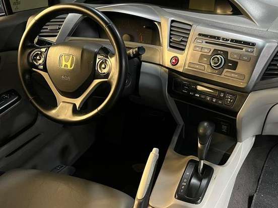HONDA-CIVIC-1.8 LXS 16V FLEX 4P AUTOMÁTICO HONDA-CIVIC-2012