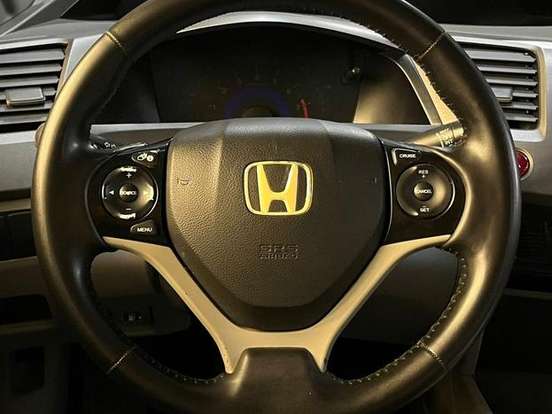 HONDA-CIVIC-1.8 LXS 16V FLEX 4P AUTOMÁTICO HONDA-CIVIC-2012
