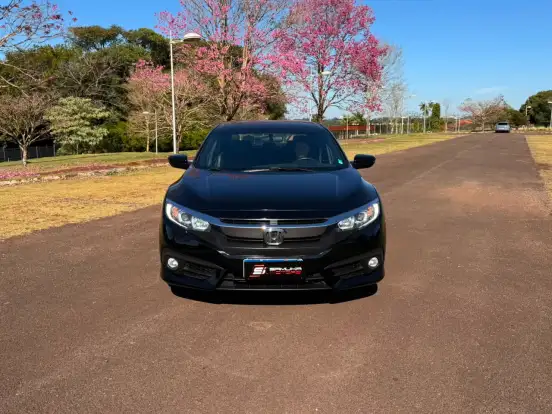HONDA-CIVIC-2.0 16V FLEXONE EX 4P CVT HONDA-CIVIC-2018