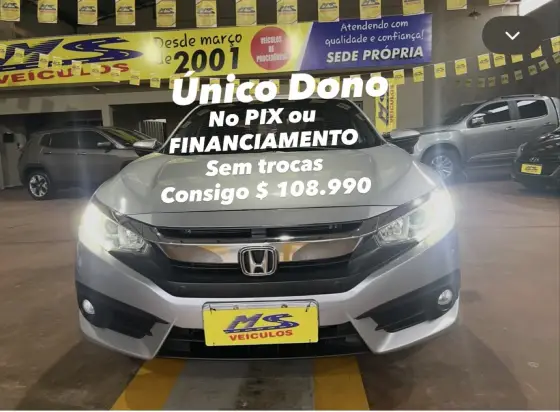 HONDA CIVIC 2.0 16V FLEXONE EXL 4P CVT HONDA CIVIC 2.0 16V FLEXONE EXL 4P CVT
