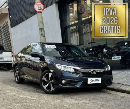HONDA CIVIC 2.0 16V FLEXONE EXL 4P CVT HONDA CIVIC 2.0 16V FLEXONE EXL 4P CVT