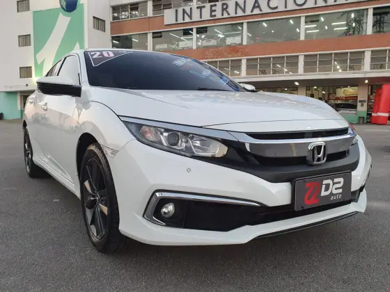 HONDA CIVIC 2.0 16V FLEXONE EXL 4P CVT HONDA CIVIC 2.0 16V FLEXONE EXL 4P CVT