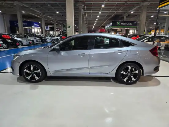 HONDA-CIVIC-2.0 16V FLEXONE EXL 4P CVT HONDA-CIVIC-2017