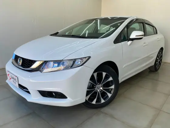 HONDA CIVIC 2.0 LXR 16V FLEX 4P AUTOMÁTICO