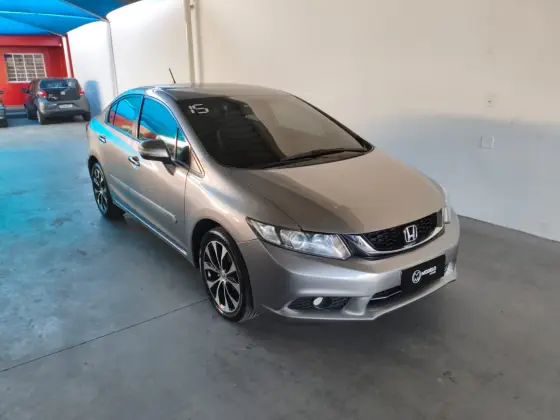 HONDA CIVIC 2.0 LXR 16V FLEX 4P AUTOMÁTICO HONDA CIVIC 2.0 LXR 16V FLEX 4P AUTOMÁTICO