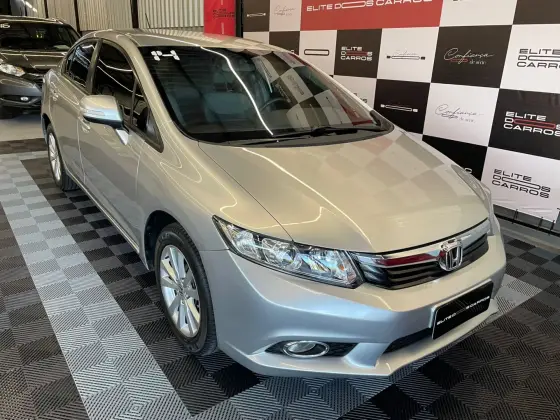 HONDA CIVIC 2.0 LXR 16V FLEX 4P AUTOMÁTICO