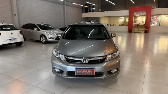 HONDA CIVIC 2.0 LXR 16V FLEX 4P AUTOMÁTICO HONDA CIVIC 2.0 LXR 16V FLEX 4P AUTOMÁTICO