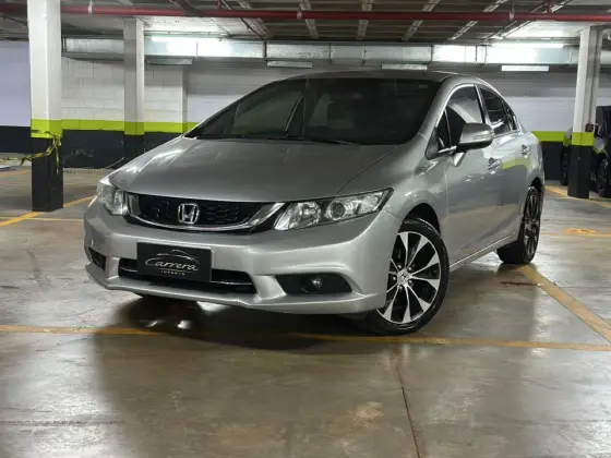 HONDA CIVIC 2.0 LXR 16V FLEX 4P AUTOMÁTICO HONDA CIVIC 2.0 LXR 16V FLEX 4P AUTOMÁTICO