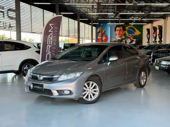 HONDA CIVIC 2.0 LXR 16V FLEX 4P AUTOMÁTICO HONDA CIVIC 2.0 LXR 16V FLEX 4P AUTOMÁTICO