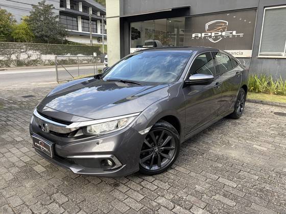 HONDA CIVIC 2.0 16V FLEXONE EXL 4P CVT