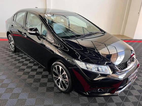 HONDA CIVIC 2.0 LXR 16V FLEX 4P AUTOMÁTICO