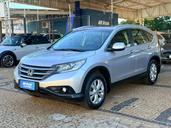 HONDA CRV 2.0 EXL 4X2 16V FLEX 4P AUTOMÁTICO HONDA CRV 2.0 EXL 4X2 16V FLEX 4P AUTOMÁTICO
