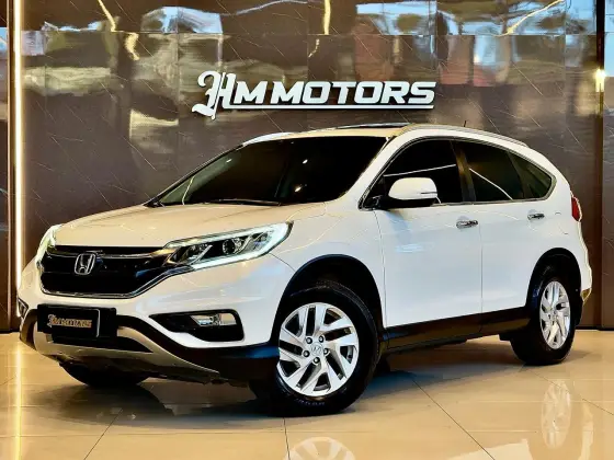 HONDA CRV 2.0 EXL 4X4 16V FLEX 4P AUTOMÁTICO HONDA CRV 2.0 EXL 4X4 16V FLEX 4P AUTOMÁTICO