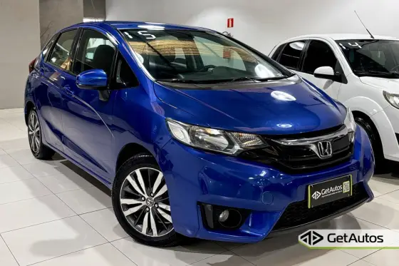 HONDA FIT 1.5 EX 16V FLEX 4P AUTOMÁTICO HONDA FIT 1.5 EX 16V FLEX 4P AUTOMÁTICO