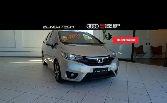HONDA FIT 1.5 EX 16V FLEX 4P AUTOMÁTICO HONDA FIT 1.5 EX 16V FLEX 4P AUTOMÁTICO