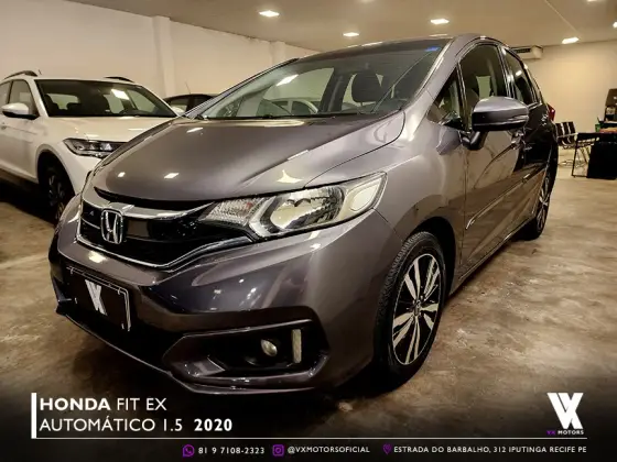 HONDA FIT 1.5 EX 16V FLEX 4P AUTOMÁTICO HONDA FIT 1.5 EX 16V FLEX 4P AUTOMÁTICO