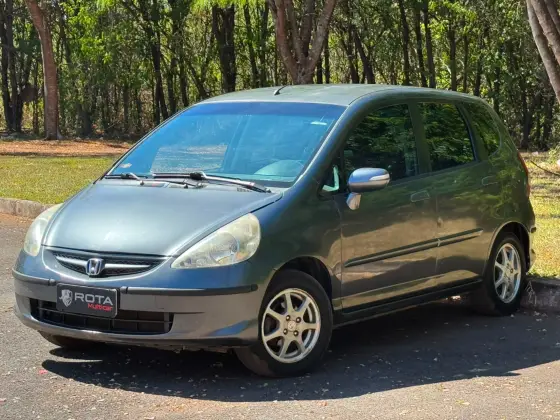 HONDA FIT 1.5 EX 16V FLEX 4P MANUAL HONDA FIT 1.5 EX 16V FLEX 4P MANUAL