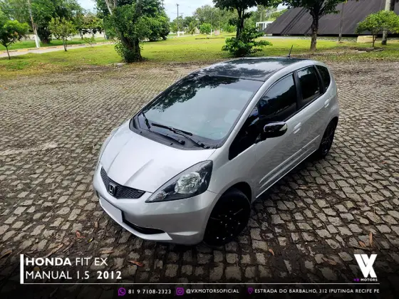 HONDA FIT 1.5 EX 16V FLEX 4P MANUAL HONDA FIT 1.5 EX 16V FLEX 4P MANUAL