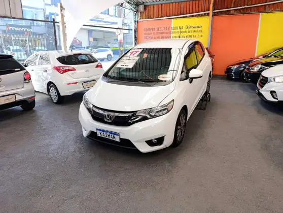 HONDA FIT 1.5 EXL 16V FLEX 4P AUTOMÁTICO
