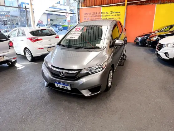 HONDA FIT 1.5 LX 16V FLEX 4P AUTOMÁTICO