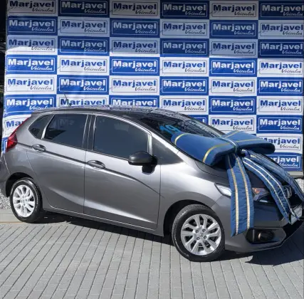 HONDA FIT 1.5 LX 16V FLEX 4P AUTOMÁTICO