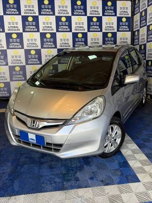 HONDA FIT 1.4 LX 16V FLEX 4P AUTOMÁTICO