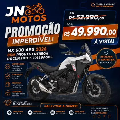 HONDA NX 500 HONDA NX 500