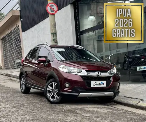 HONDA WR-V 1.5 16V FLEXONE EXL CVT HONDA WR-V 1.5 16V FLEXONE EXL CVT