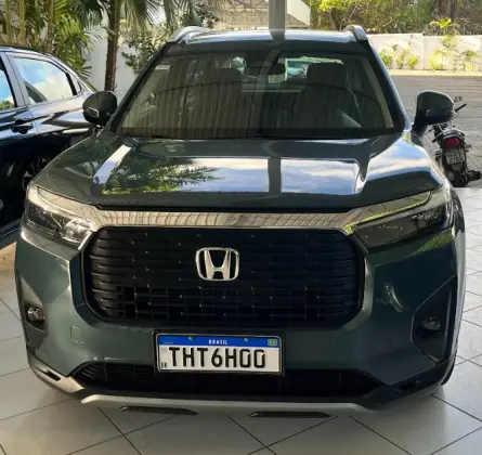 HONDA WR-V 1.5 i-VTEC FLEX EX CVT HONDA WR-V 1.5 i-VTEC FLEX EX CVT