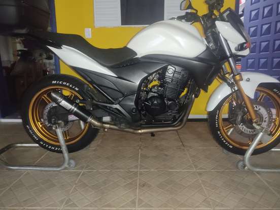 HONDA-CB 300R ABS HONDA-CB 300R ABS-2012