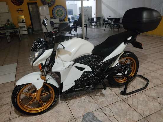 HONDA-CB 300R ABS-2012
