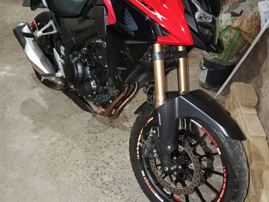 HONDA-CB 500 X ABS HONDA-CB 500 X ABS-2022