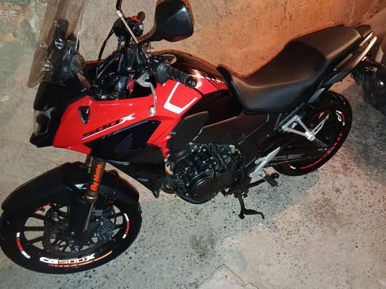 HONDA-CB 500 X ABS HONDA-CB 500 X ABS-2022