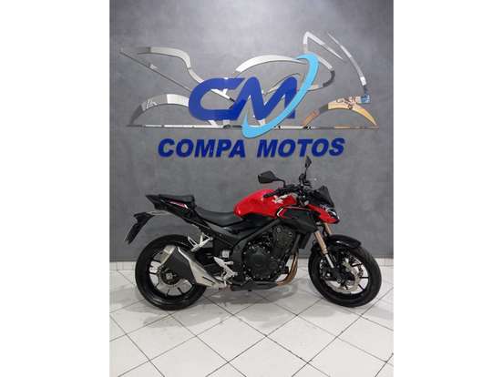 HONDA-CB 500F ABS-2022