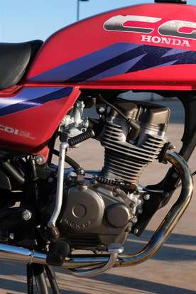 HONDA-CG 125 TODAY-1994