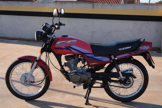 HONDA-CG 125 TODAY-1994
