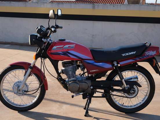 HONDA-CG 125 TODAY HONDA-CG 125 TODAY-1994