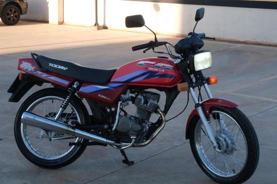 HONDA-CG 125 TODAY-1994