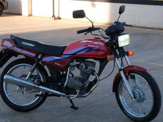 HONDA-CG 125 TODAY HONDA-CG 125 TODAY-1994