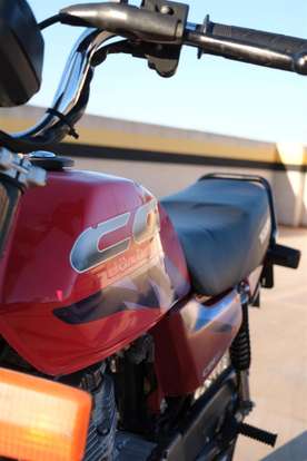 HONDA-CG 125 TODAY HONDA-CG 125 TODAY-1994