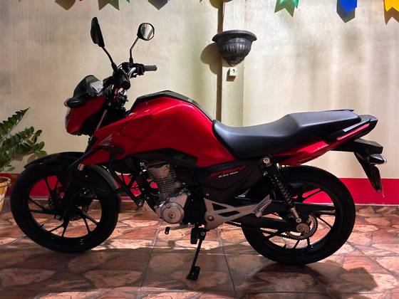 HONDA CG 160 FAN 