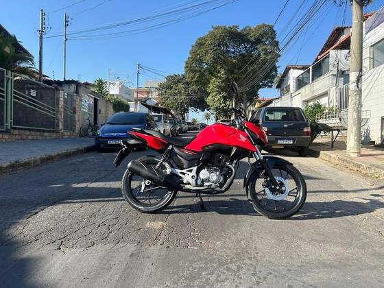 HONDA CG 160 FAN 